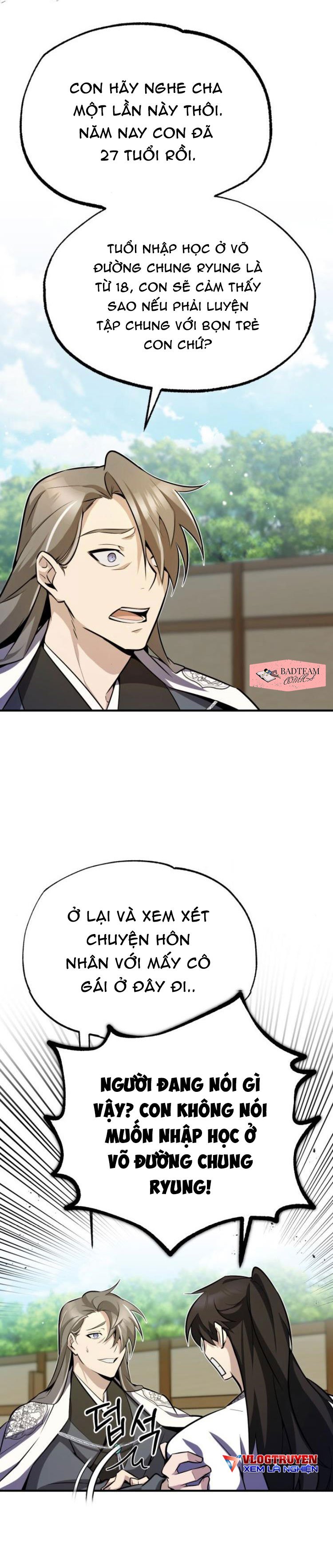 Giảng Sư Đứng Đầu, Baek Sư Phụ: Chapter 6