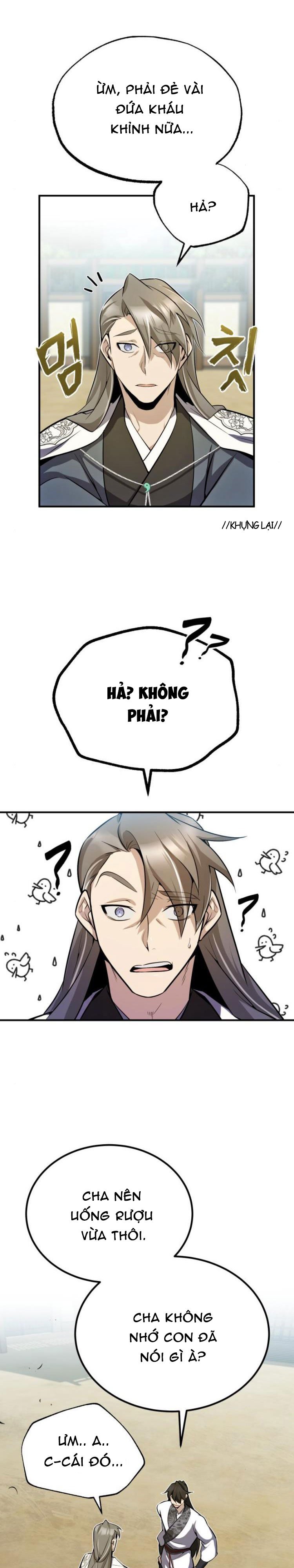 Giảng Sư Đứng Đầu, Baek Sư Phụ: Chapter 6