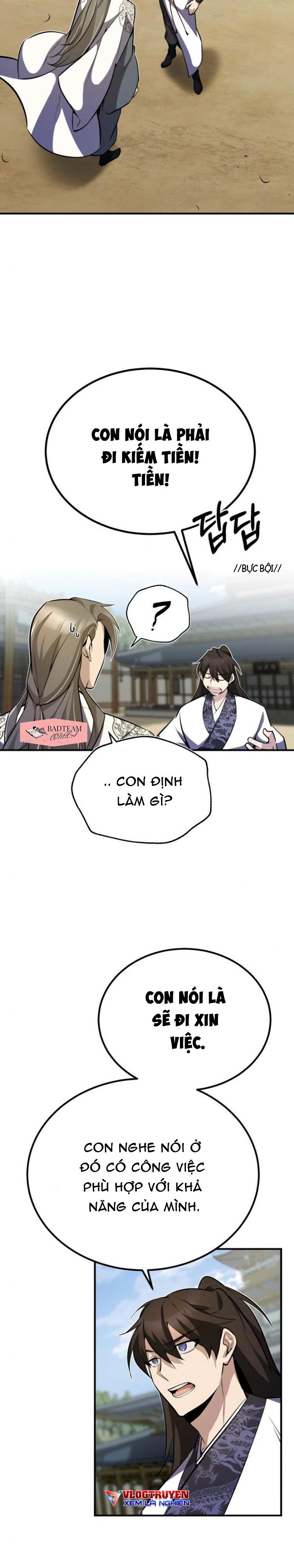 Giảng Sư Đứng Đầu, Baek Sư Phụ: Chapter 6