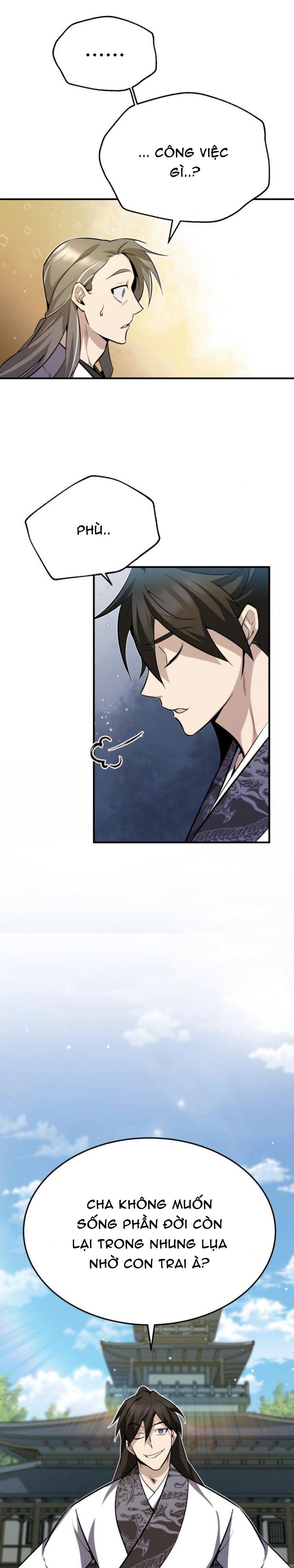 Giảng Sư Đứng Đầu, Baek Sư Phụ: Chapter 6