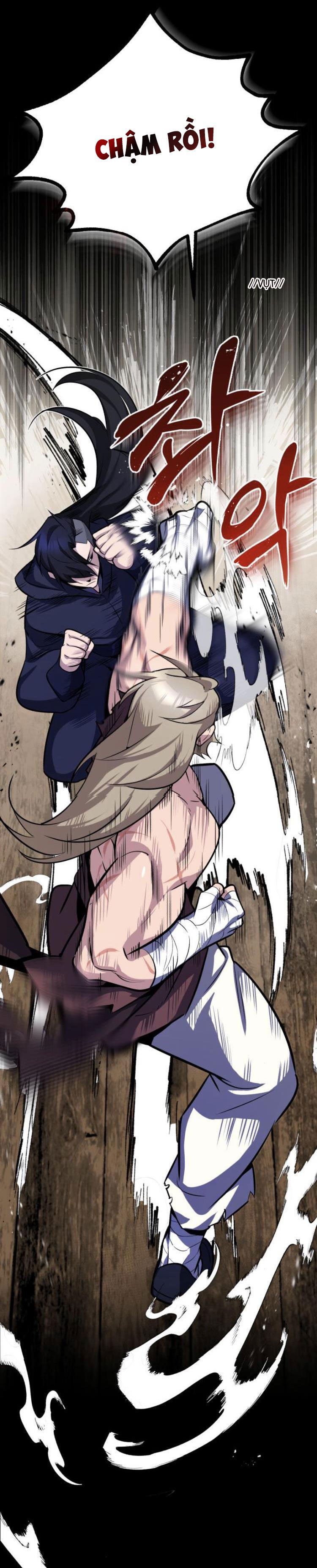 Giảng Sư Đứng Đầu, Baek Sư Phụ: Chapter 6