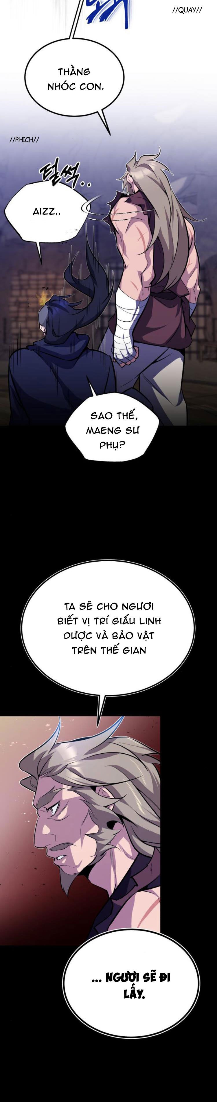 Giảng Sư Đứng Đầu, Baek Sư Phụ: Chapter 6