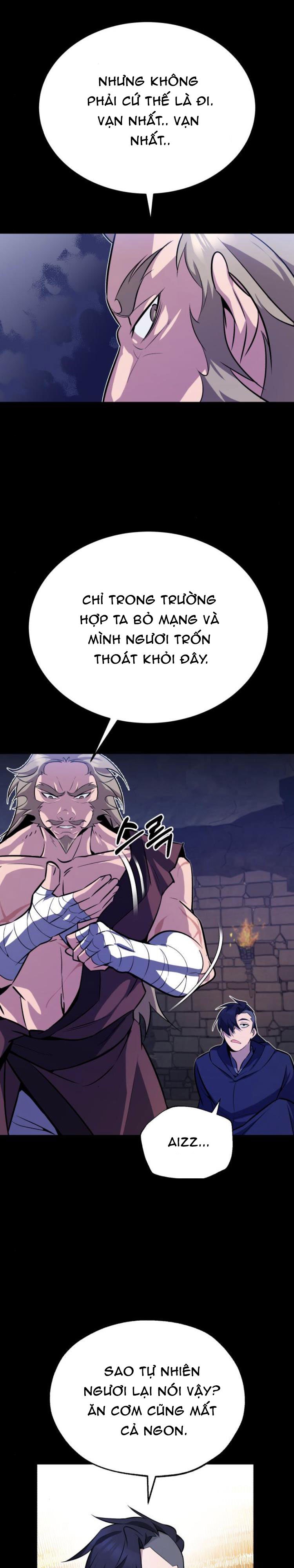 Giảng Sư Đứng Đầu, Baek Sư Phụ: Chapter 6