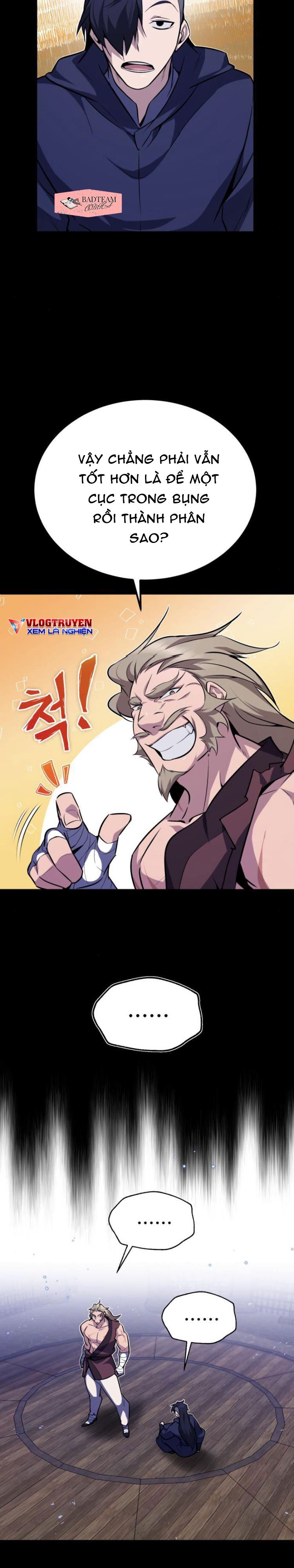 Giảng Sư Đứng Đầu, Baek Sư Phụ: Chapter 6