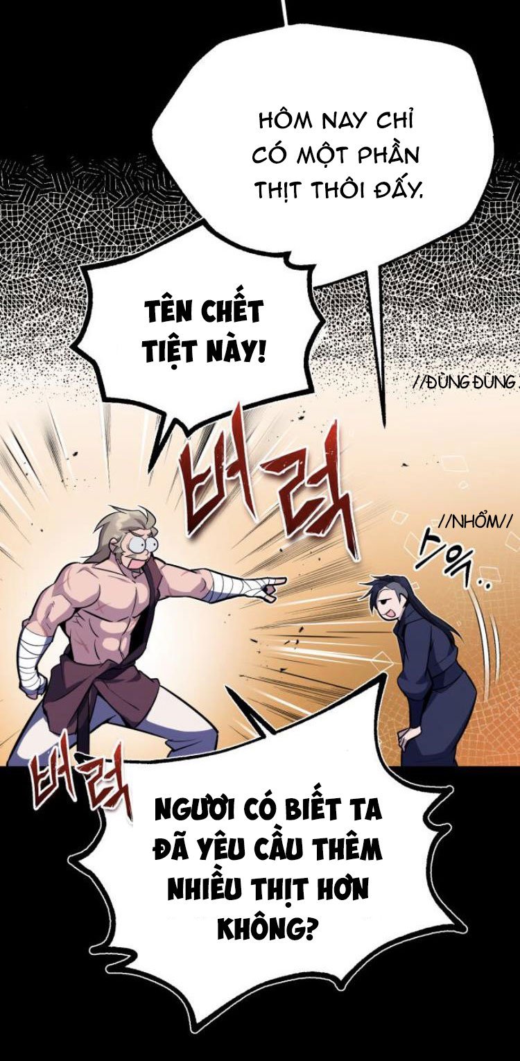 Giảng Sư Đứng Đầu, Baek Sư Phụ: Chapter 6