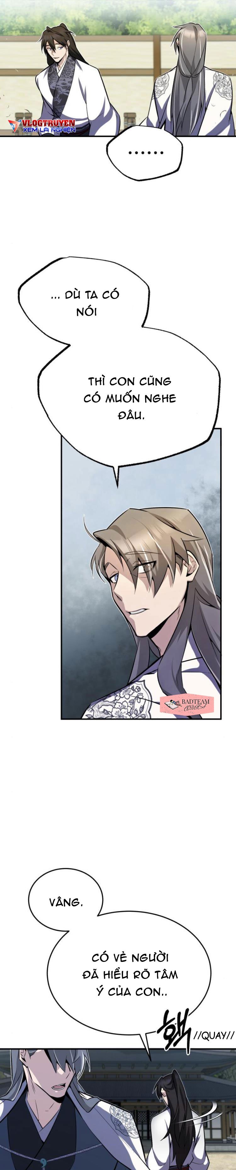 Giảng Sư Đứng Đầu, Baek Sư Phụ: Chapter 6