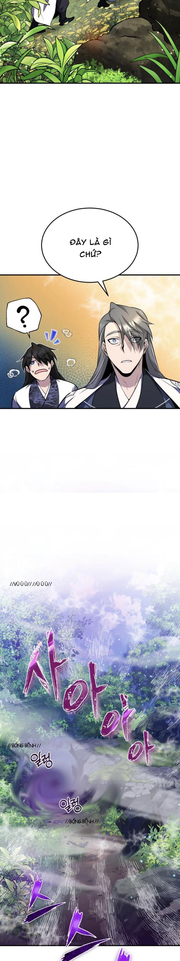 Giảng Sư Đứng Đầu, Baek Sư Phụ: Chapter 6