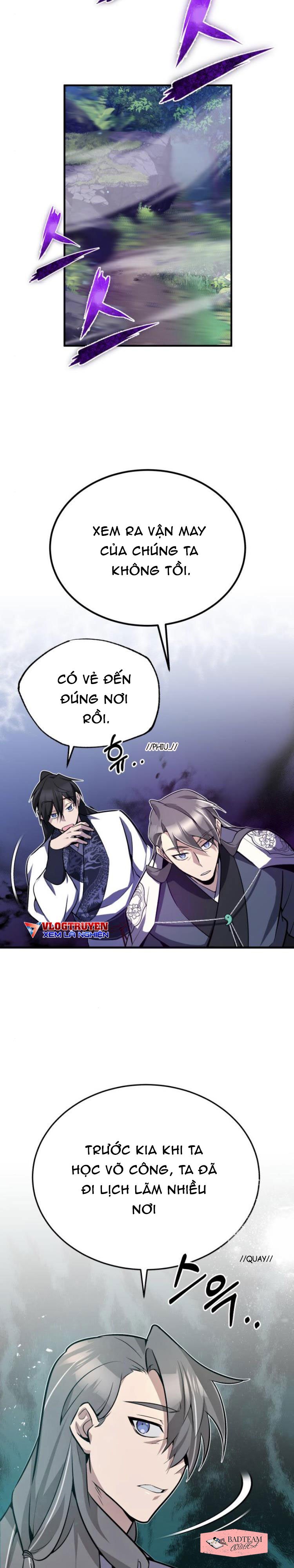 Giảng Sư Đứng Đầu, Baek Sư Phụ: Chapter 6