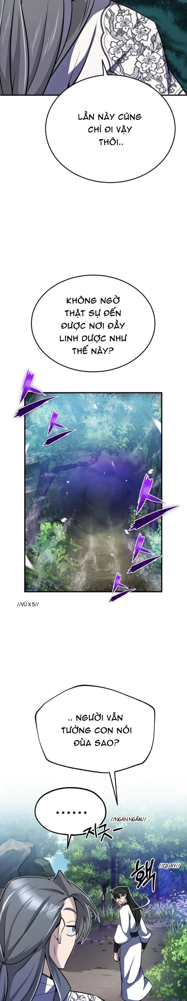 Giảng Sư Đứng Đầu, Baek Sư Phụ: Chapter 6