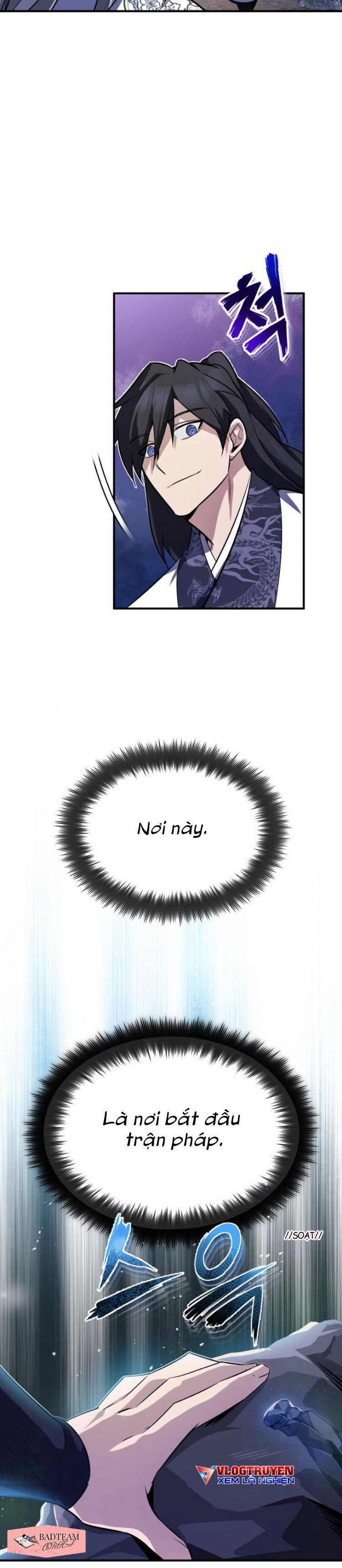 Giảng Sư Đứng Đầu, Baek Sư Phụ: Chapter 6