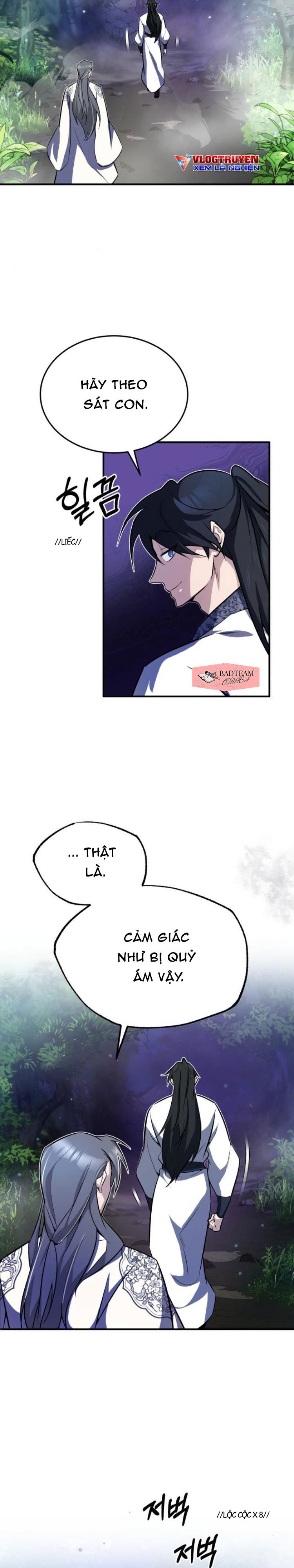 Giảng Sư Đứng Đầu, Baek Sư Phụ: Chapter 6