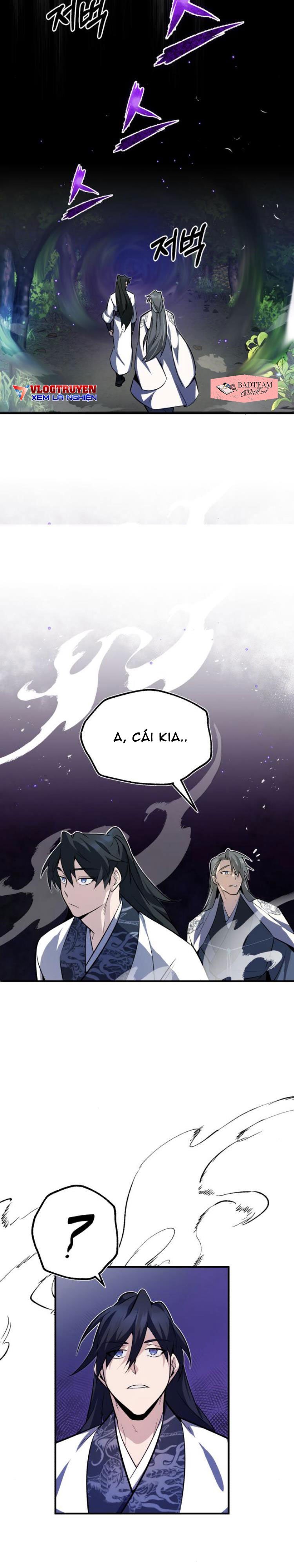 Giảng Sư Đứng Đầu, Baek Sư Phụ: Chapter 6