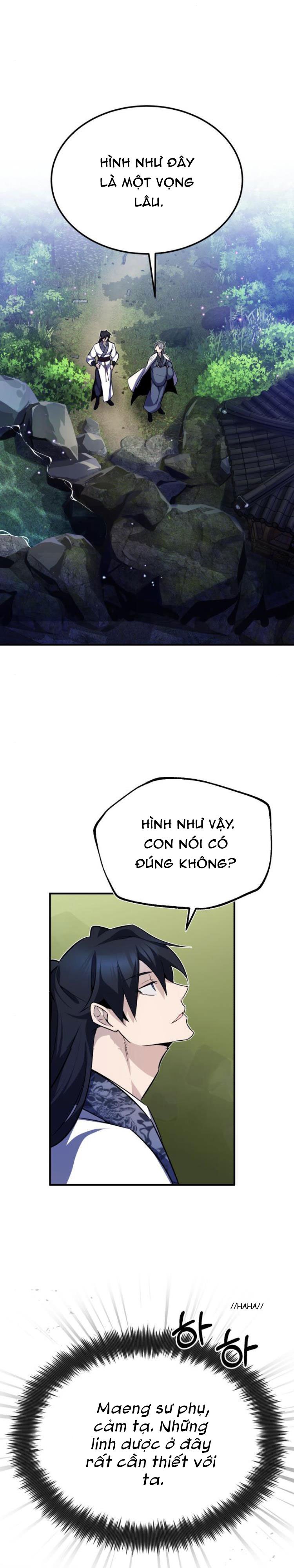 Giảng Sư Đứng Đầu, Baek Sư Phụ: Chapter 6