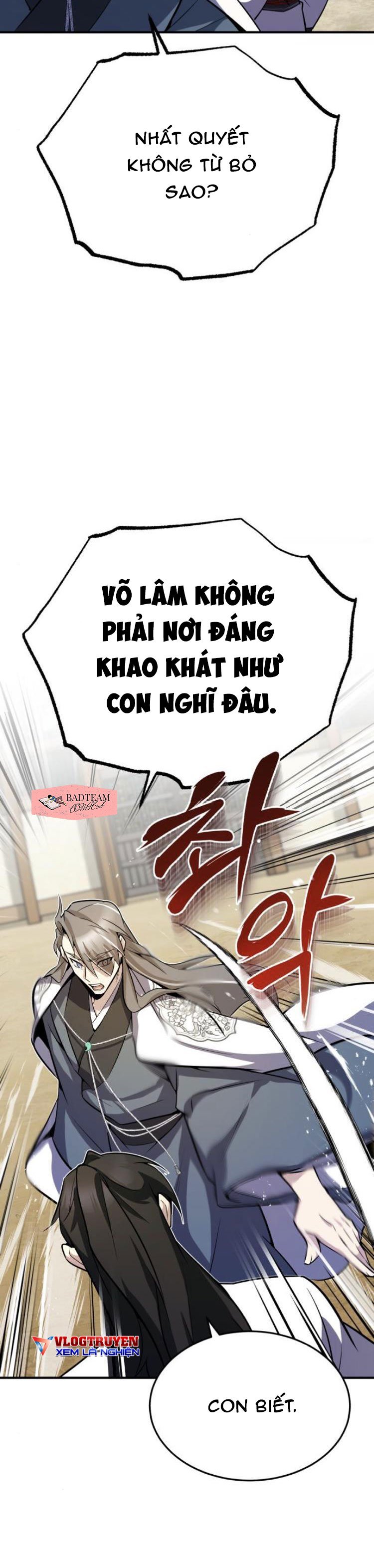 Giảng Sư Đứng Đầu, Baek Sư Phụ: Chapter 6
