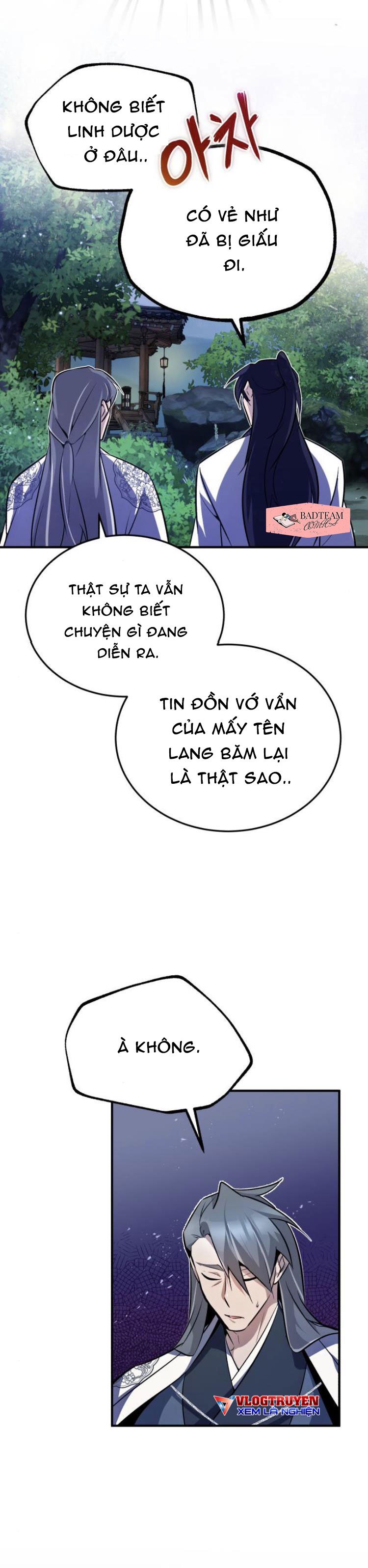 Giảng Sư Đứng Đầu, Baek Sư Phụ: Chapter 6