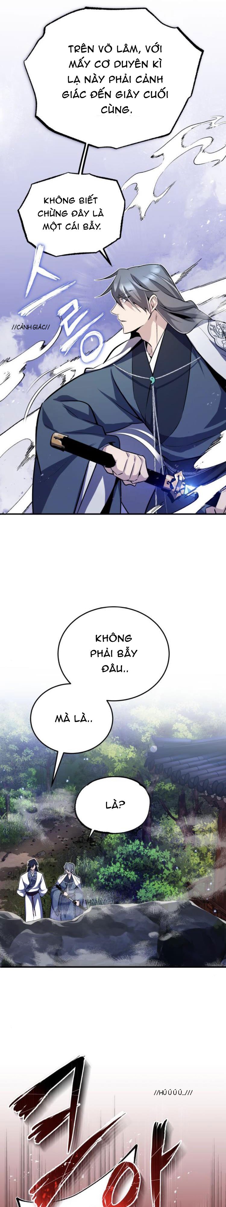 Giảng Sư Đứng Đầu, Baek Sư Phụ: Chapter 6