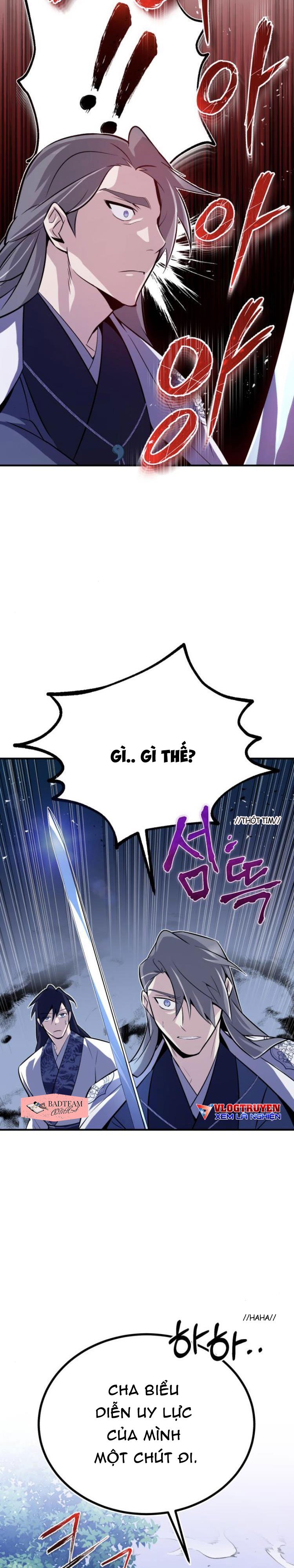 Giảng Sư Đứng Đầu, Baek Sư Phụ: Chapter 6