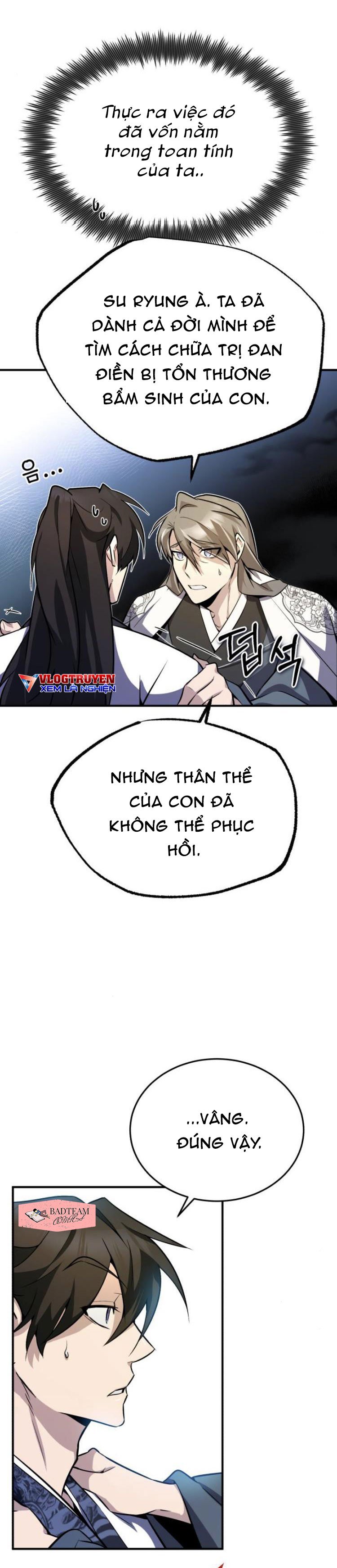 Giảng Sư Đứng Đầu, Baek Sư Phụ: Chapter 6