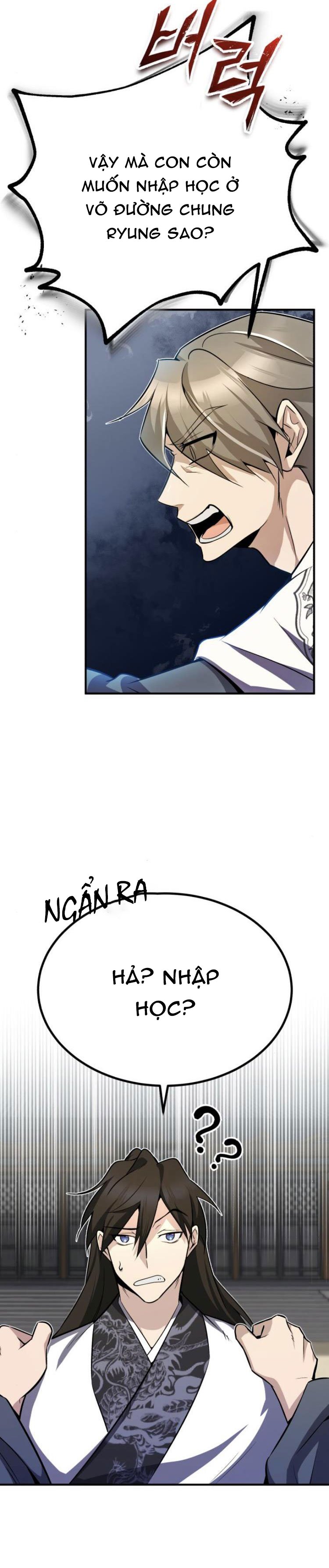 Giảng Sư Đứng Đầu, Baek Sư Phụ: Chapter 6