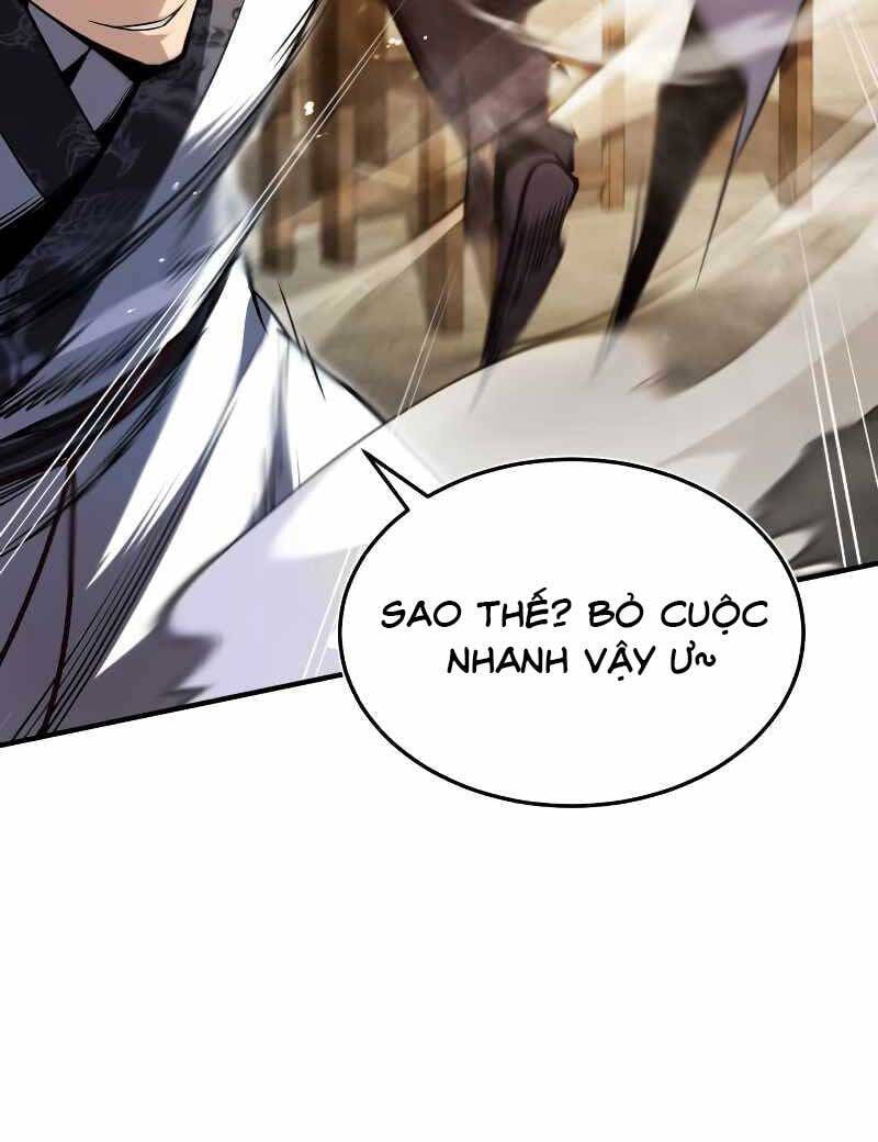 Giảng Sư Đứng Đầu, Baek Sư Phụ: Chapter 60