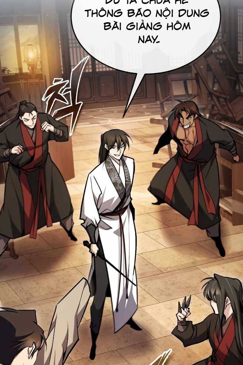 Giảng Sư Đứng Đầu, Baek Sư Phụ: Chapter 61