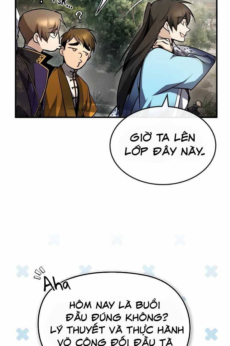 Giảng Sư Đứng Đầu, Baek Sư Phụ: Chapter 61