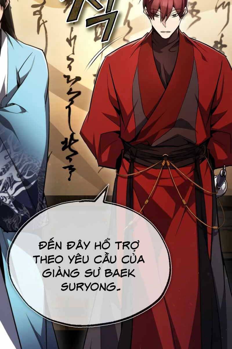 Giảng Sư Đứng Đầu, Baek Sư Phụ: Chapter 61
