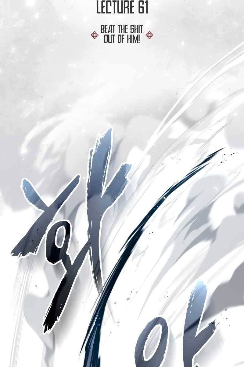 Giảng Sư Đứng Đầu, Baek Sư Phụ: Chapter 61
