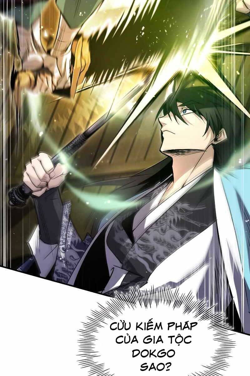 Giảng Sư Đứng Đầu, Baek Sư Phụ: Chapter 61