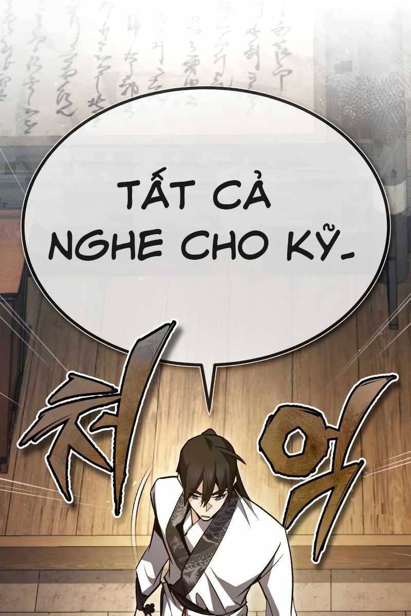Giảng Sư Đứng Đầu, Baek Sư Phụ: Chapter 61