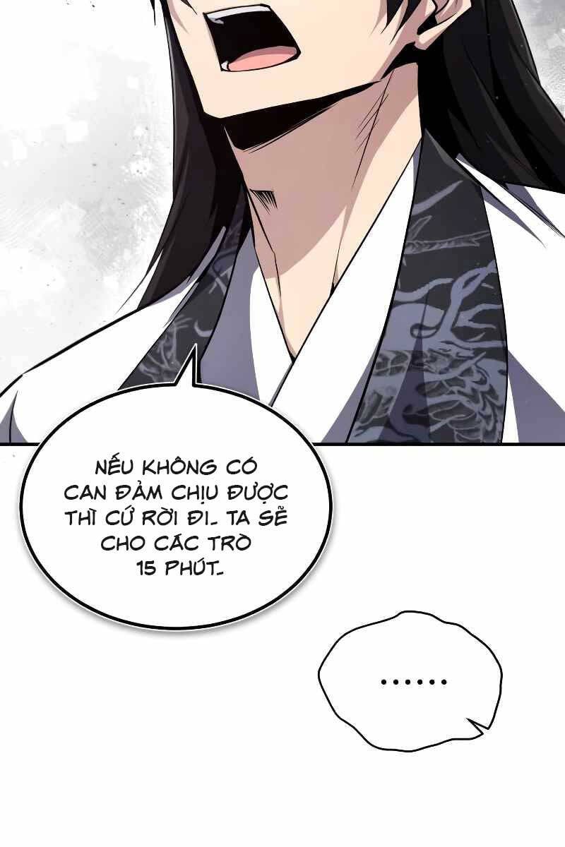 Giảng Sư Đứng Đầu, Baek Sư Phụ: Chapter 61