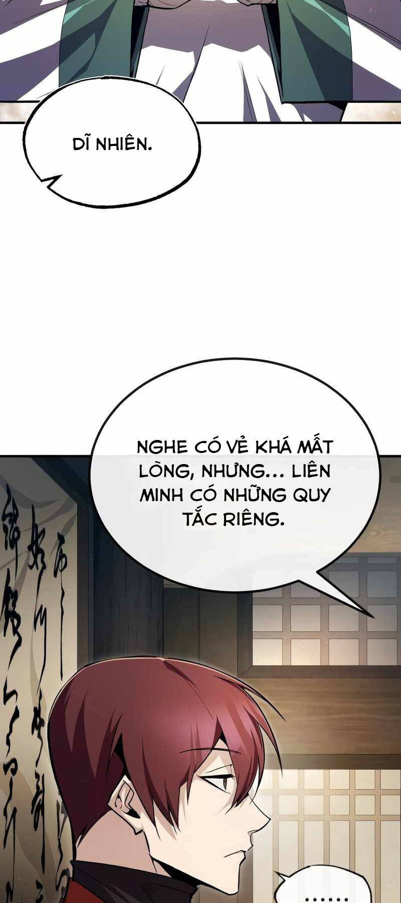 Giảng Sư Đứng Đầu, Baek Sư Phụ: Chapter 62