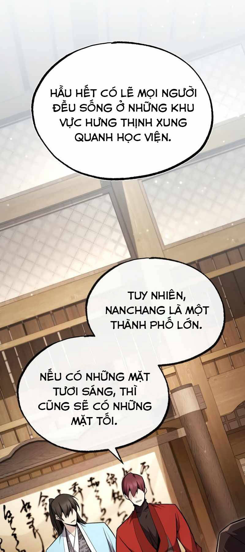 Giảng Sư Đứng Đầu, Baek Sư Phụ: Chapter 62