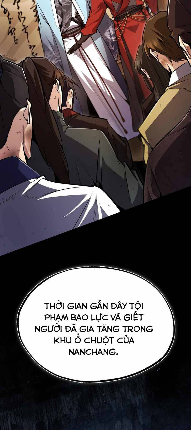 Giảng Sư Đứng Đầu, Baek Sư Phụ: Chapter 62