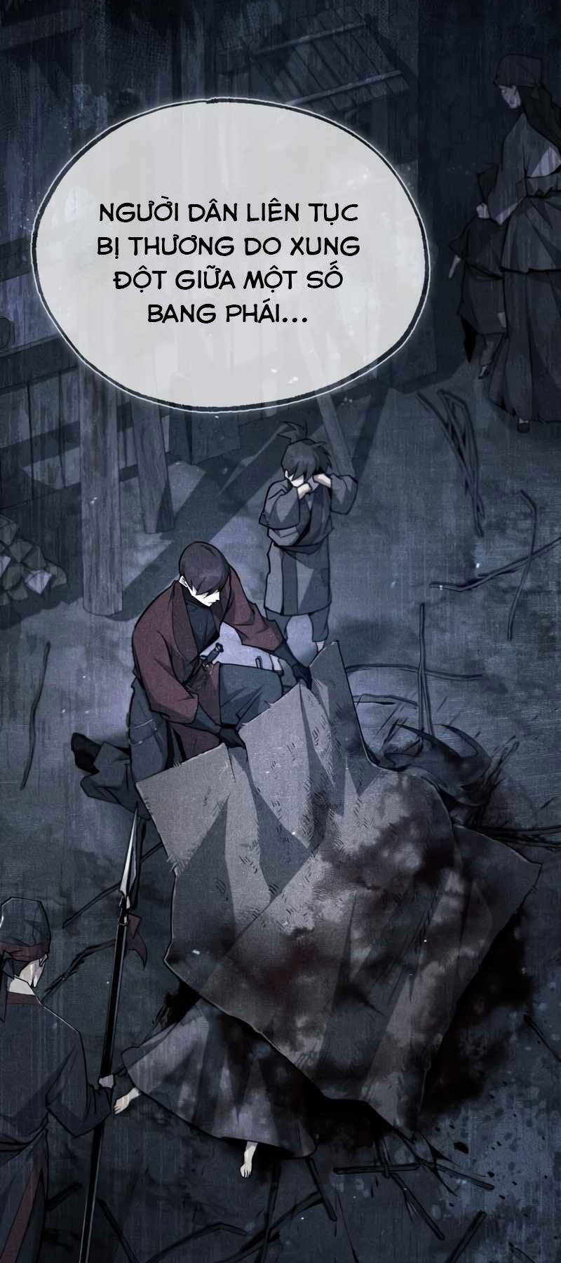 Giảng Sư Đứng Đầu, Baek Sư Phụ: Chapter 62