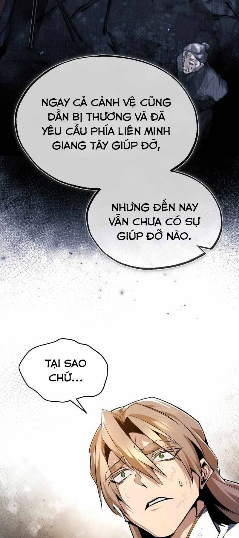 Giảng Sư Đứng Đầu, Baek Sư Phụ: Chapter 62