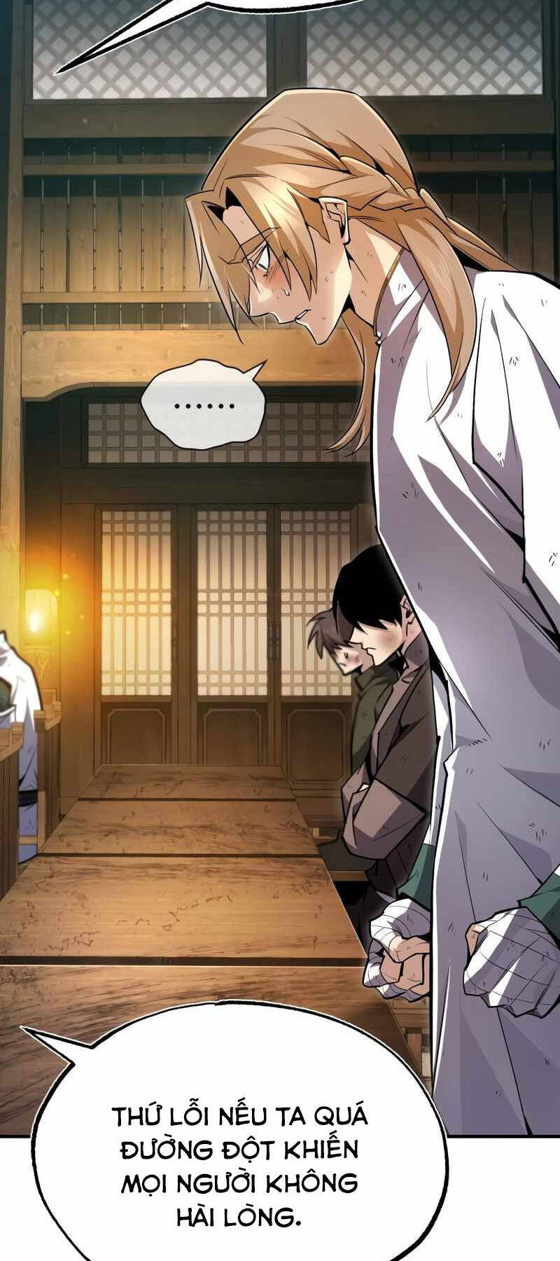 Giảng Sư Đứng Đầu, Baek Sư Phụ: Chapter 62