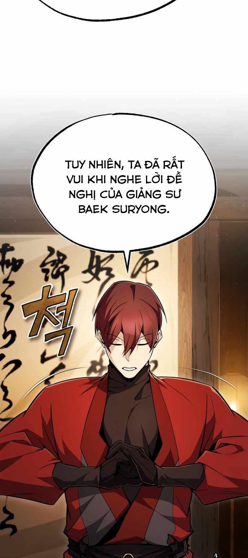Giảng Sư Đứng Đầu, Baek Sư Phụ: Chapter 62