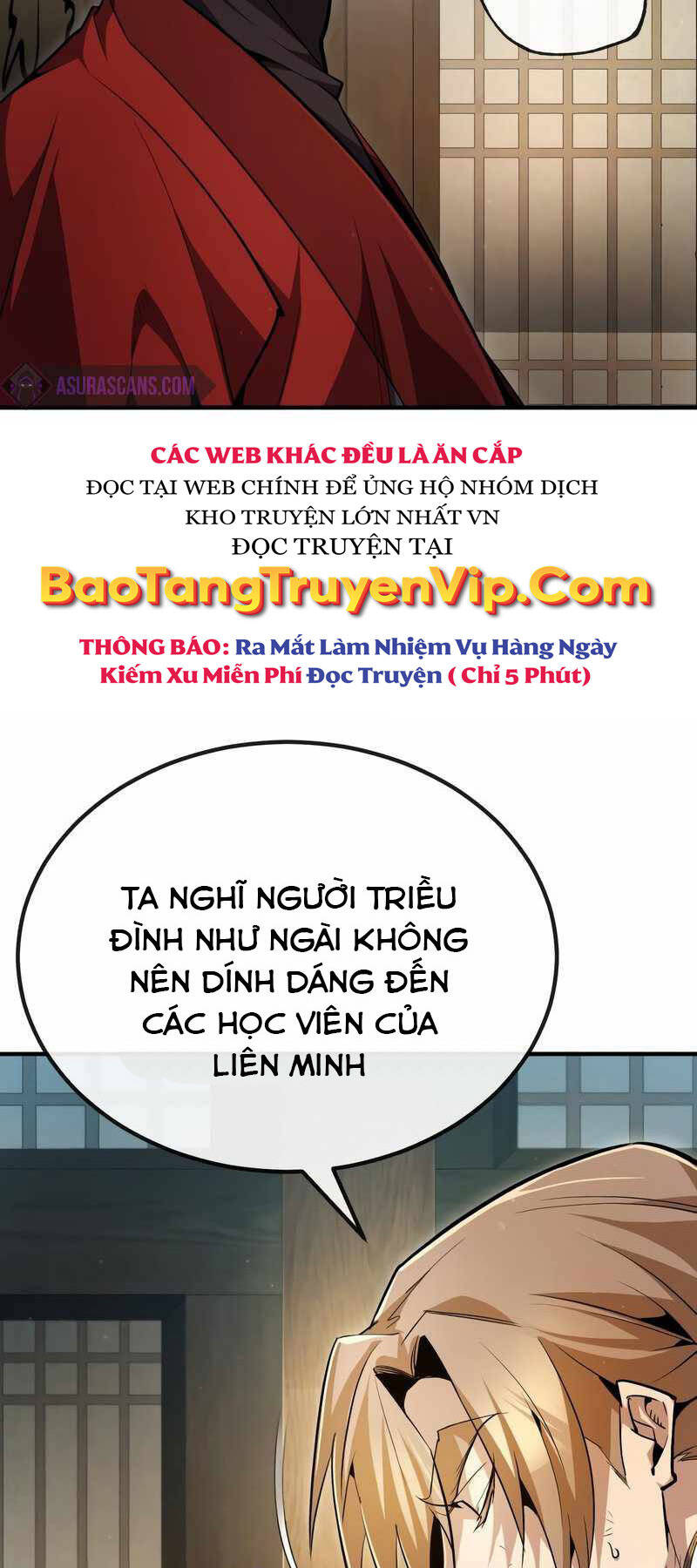 Giảng Sư Đứng Đầu, Baek Sư Phụ: Chapter 62