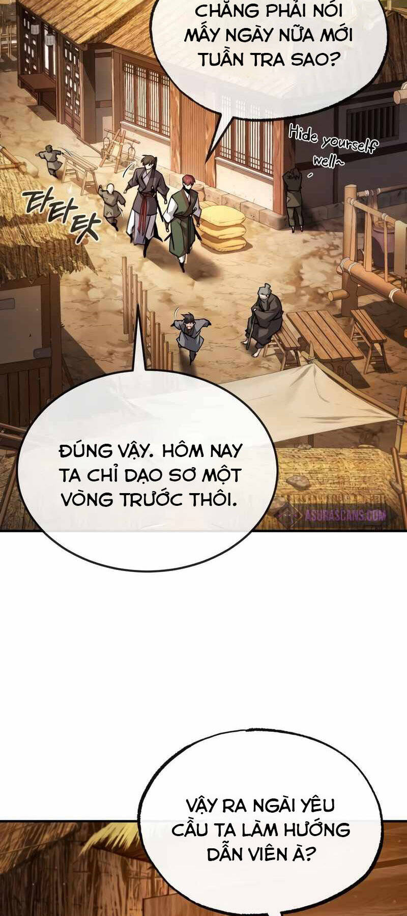 Giảng Sư Đứng Đầu, Baek Sư Phụ: Chapter 62