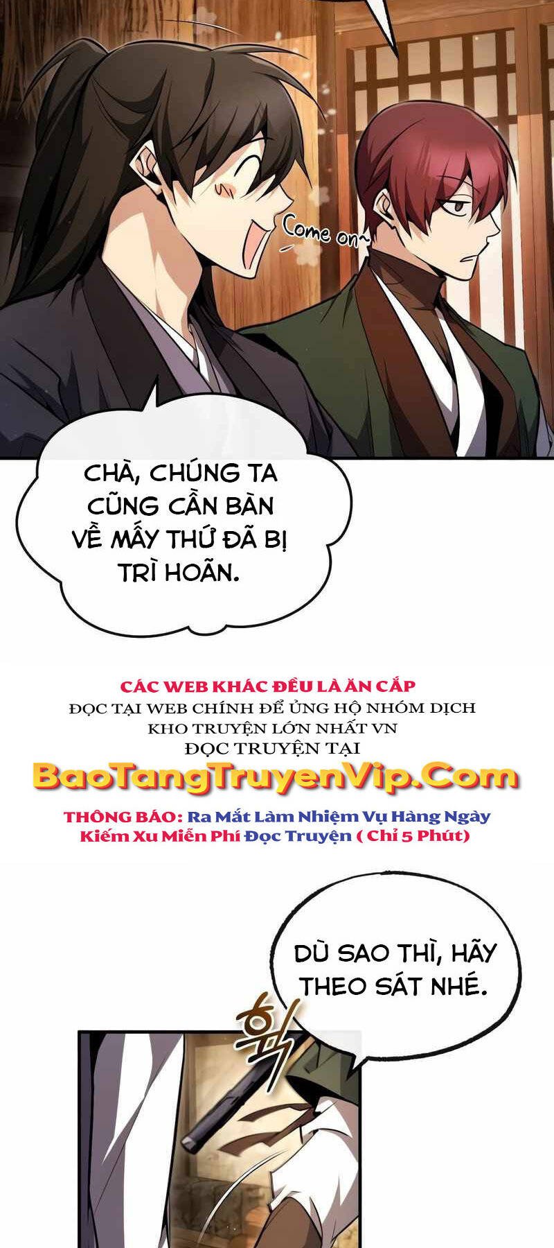 Giảng Sư Đứng Đầu, Baek Sư Phụ: Chapter 62