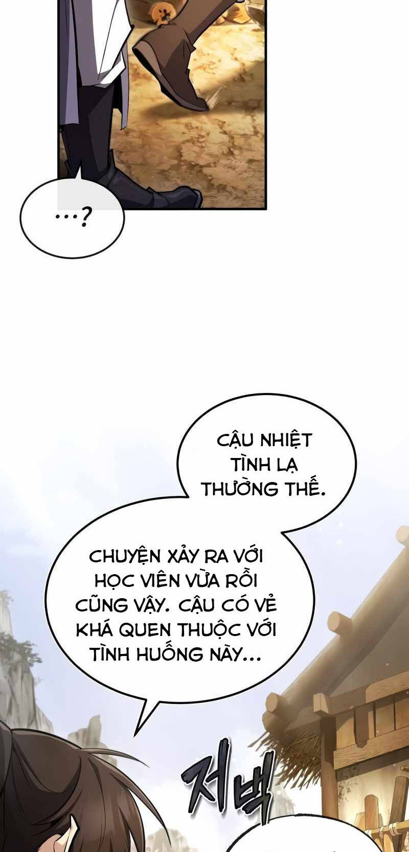 Giảng Sư Đứng Đầu, Baek Sư Phụ: Chapter 62