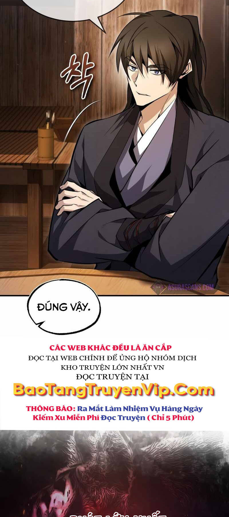 Giảng Sư Đứng Đầu, Baek Sư Phụ: Chapter 62