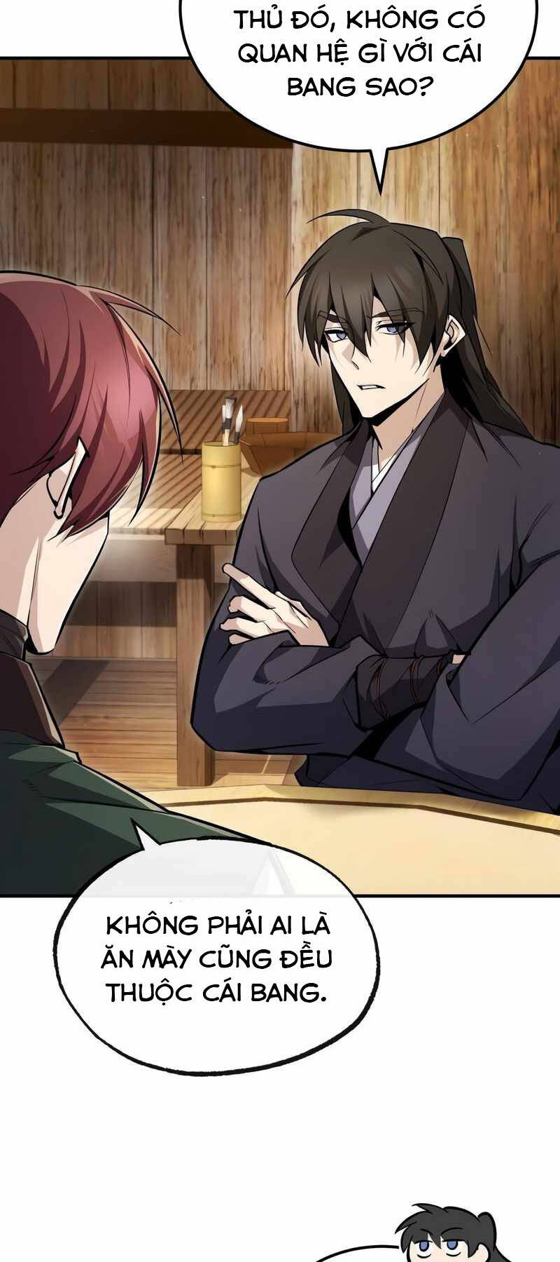 Giảng Sư Đứng Đầu, Baek Sư Phụ: Chapter 62