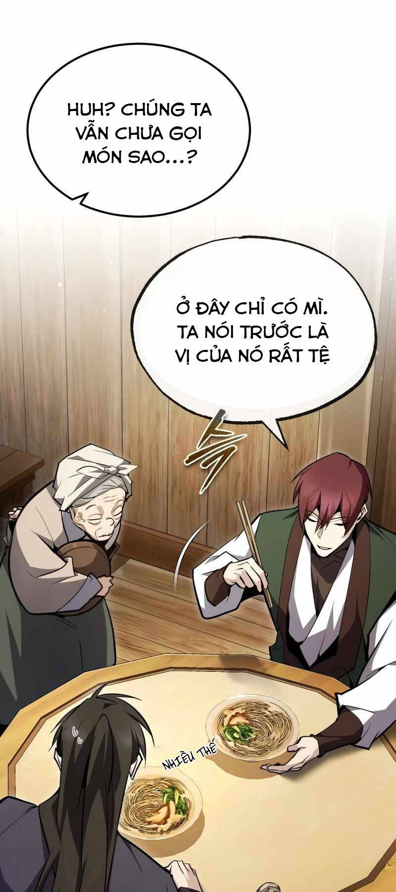 Giảng Sư Đứng Đầu, Baek Sư Phụ: Chapter 62