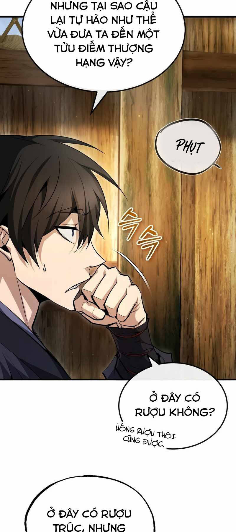 Giảng Sư Đứng Đầu, Baek Sư Phụ: Chapter 62