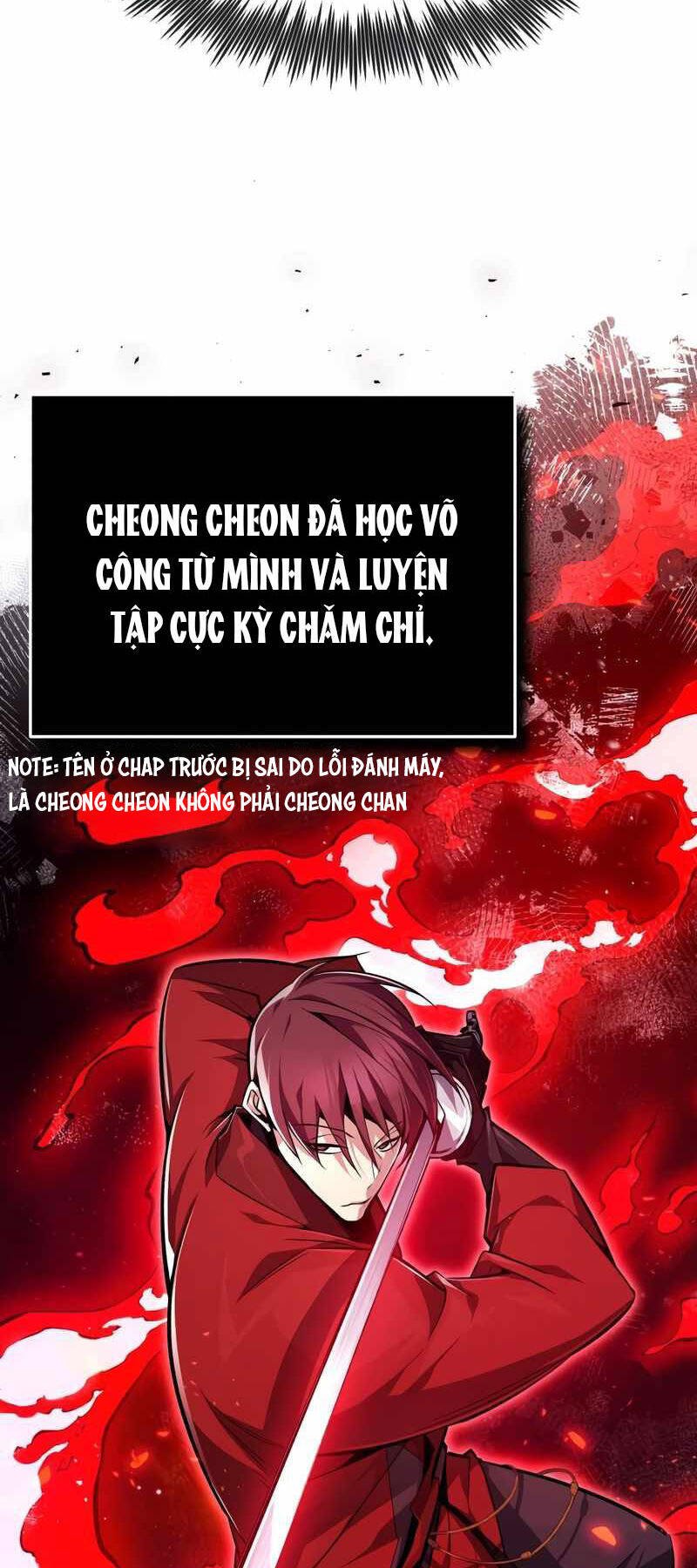 Giảng Sư Đứng Đầu, Baek Sư Phụ: Chapter 62