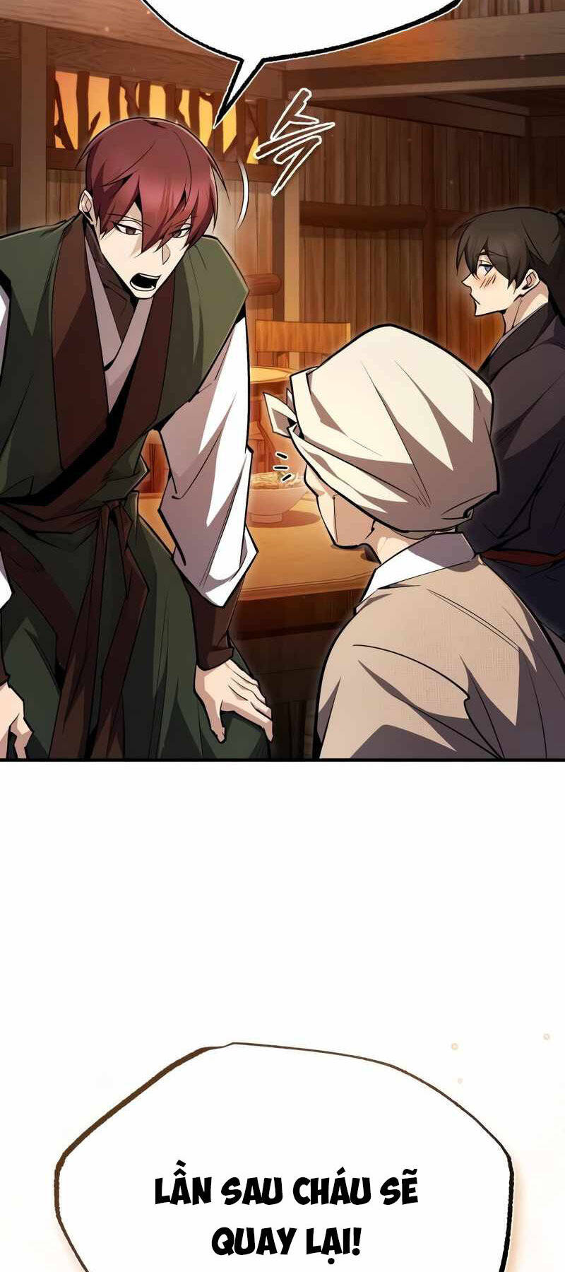 Giảng Sư Đứng Đầu, Baek Sư Phụ: Chapter 62