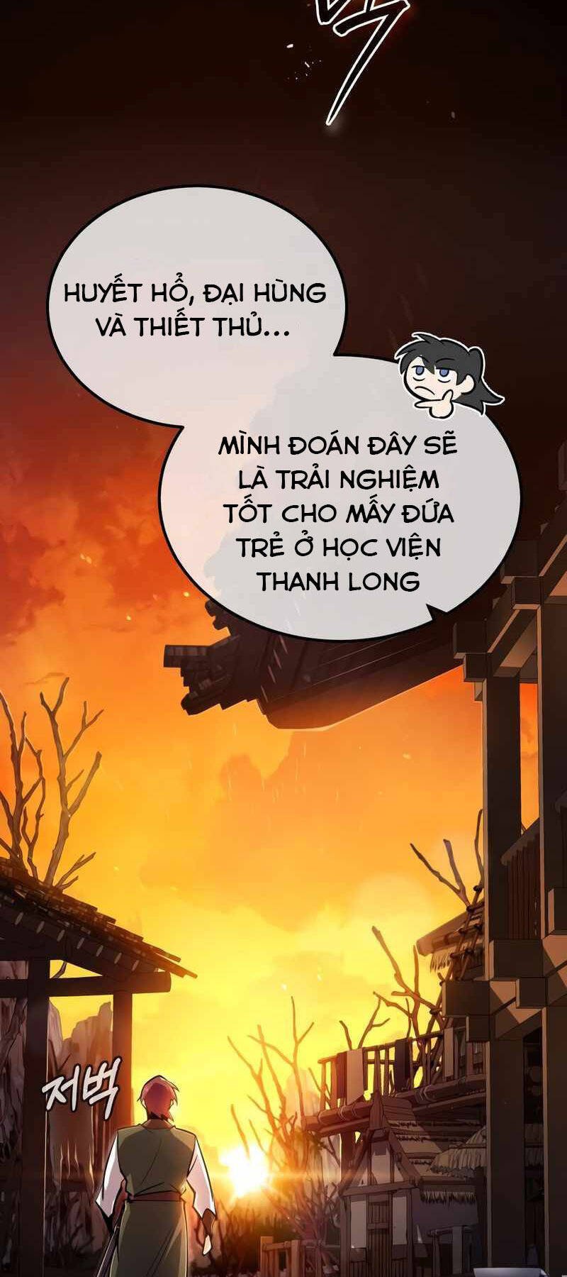Giảng Sư Đứng Đầu, Baek Sư Phụ: Chapter 62