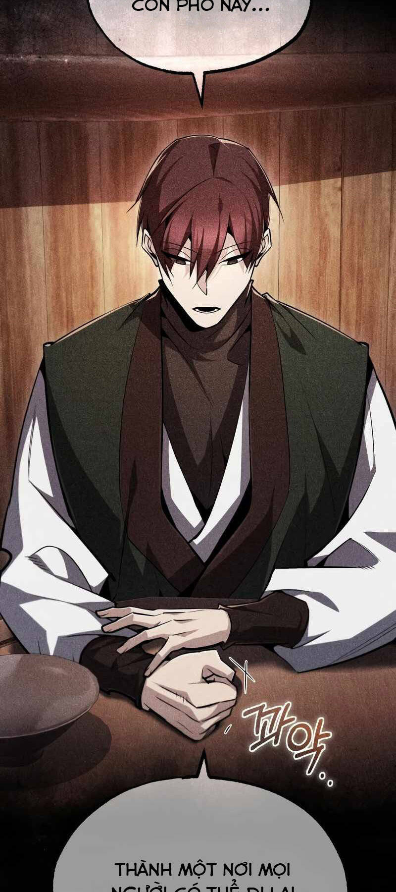 Giảng Sư Đứng Đầu, Baek Sư Phụ: Chapter 62